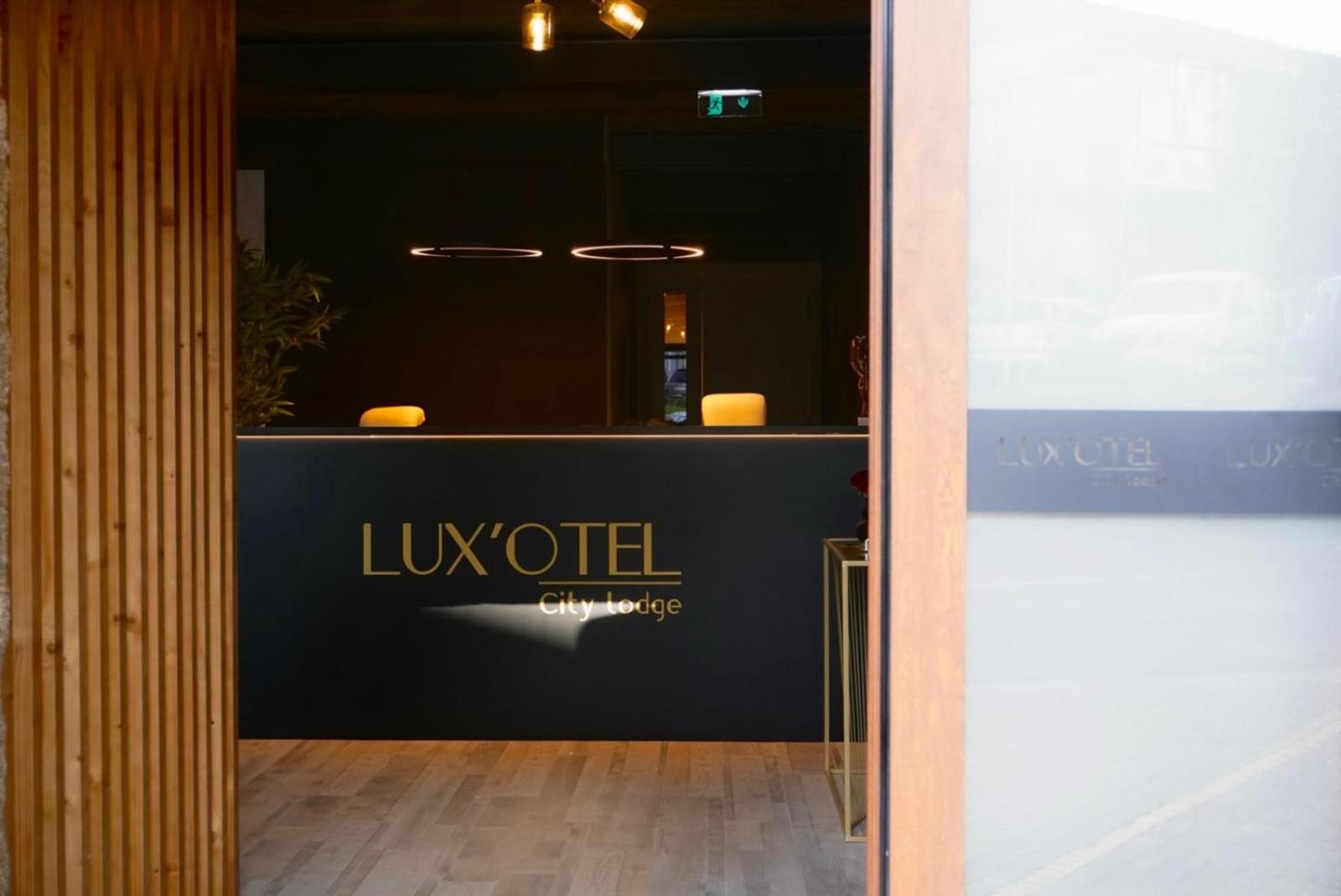 Lux'Otel City Lodge Barcelos Ngoại thất bức ảnh