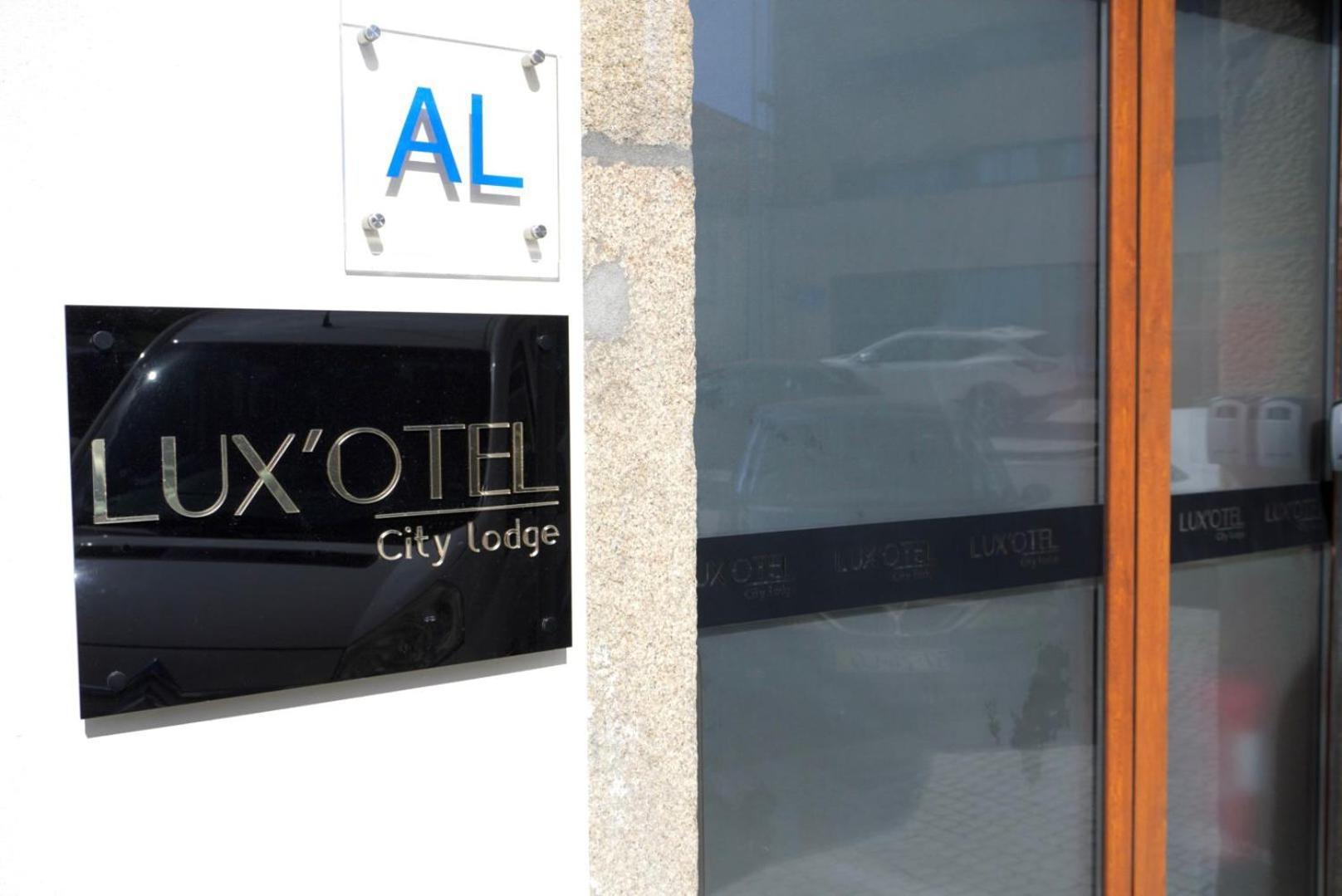 Lux'Otel City Lodge Barcelos Ngoại thất bức ảnh